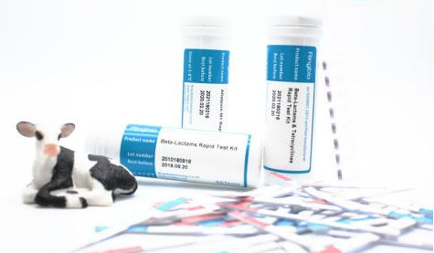 Schnelltest für Veterinärmedizin - BTCex1 - Ring Biotechnology Co Ltd. - für Kliniken / für Milch