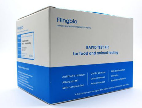 Schnelltest für Mastitis - MTSTF  - Ring Biotechnology Co Ltd. - für Kliniken / für Milch / Immunoassay