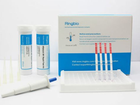Schnelltest für die Lebensmittelsicherheit - BT - Ring Biotechnology Co Ltd. - für Kliniken / Labor / für Milch