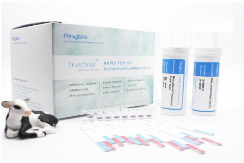 Schnelltest für Veterinärmedizin - BTM1  - Ring Biotechnology Co Ltd. - für die Lebensmittelsicherheit / für Kliniken / für Milch