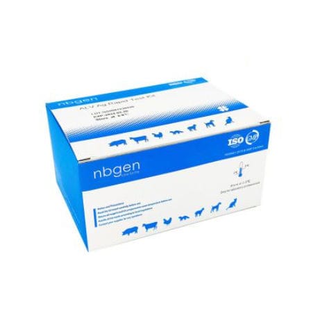 Schnelltest für Veterinärmedizin - C30021 - Ring Biotechnology Co Ltd. - für Schweine / Antigene / Viren
