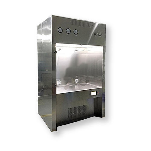 Isolator für Reinraum - MayAir Manufacturing (M) Sdn Bhd - bodenstehend / Edelstahl
