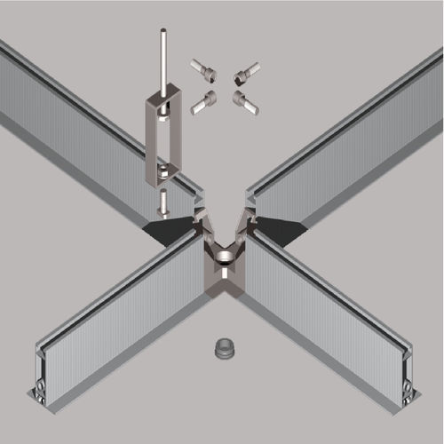 Modulares Deckenelement für Reinraum - CK2000 - MayAir Manufacturing (M) Sdn Bhd