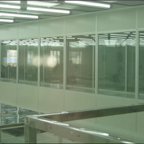 Fenster für Reinraum - MayAir Manufacturing (M) Sdn Bhd - gleitend / aus Bleiglas