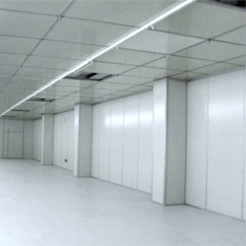 Wandverstärkung für Reinraum - B50 - MayAir Manufacturing (M) Sdn Bhd