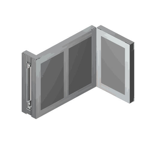 Wandverstärkung für Reinraum - CL2000 - MayAir Manufacturing (M) Sdn Bhd - mit Verkleidungspaneelen