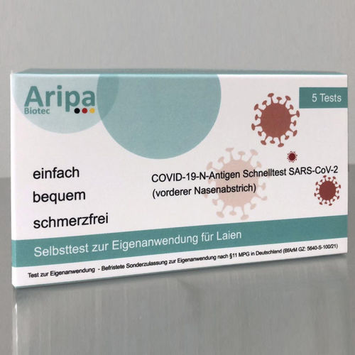 COVID-19-Schnelltest - ANTI4004-01667-0176 - Virshields - Antigene / SARS-COV-2 / Nasen