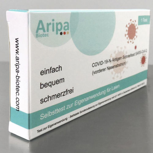 COVID-19-Schnelltest - ANTI4004-01667-0175 - Virshields - Antigene / SARS-COV-2 / Nasen