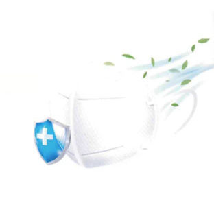FFP2-Maske - MA01 - Virshields - Stoff / ohne Ventil / Halbgesicht