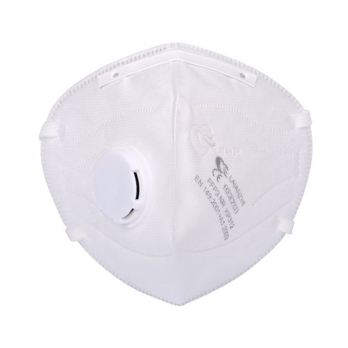 FFP3-Atemschutzmaske - KP312 - Zhongshan Saifute Labor Protective Articles Co., Ltd. - mit Exspirationsventil / Entenschnabel / Erwachsene