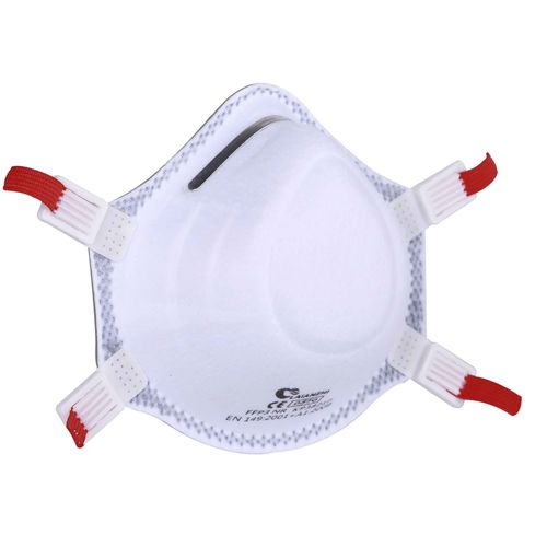 FFP3-Atemschutzmaske - KP38210 - Zhongshan Saifute Labor Protective Articles Co., Ltd. - ohne Ventil / schalenförmig / Erwachsene
