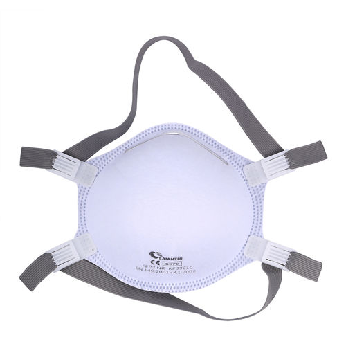 FFP3-Atemschutzmaske - 9108A KP39210 - Zhongshan Saifute Labor Protective Articles Co., Ltd. - ohne Ventil / schalenförmig / Erwachsene