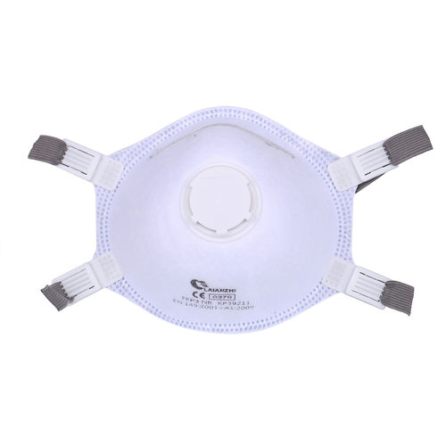 FFP3-Atemschutzmaske - 9108A KP39211 - Zhongshan Saifute Labor Protective Articles Co., Ltd. - mit Exspirationsventil / schalenförmig / Erwachsene