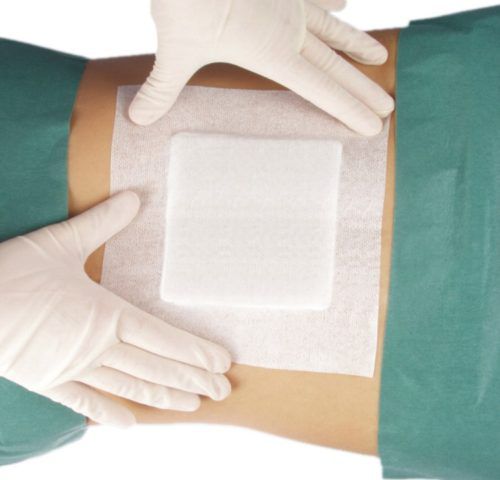 Silikon-Polsterbinde - Plastofix - Matopat - Vlies / hypoallergen
