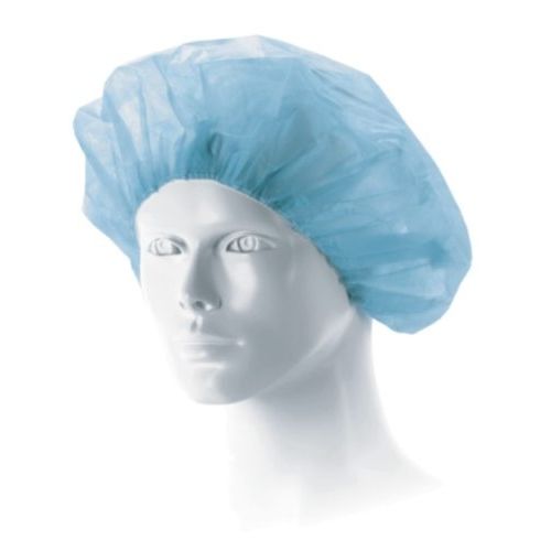 Gebauschte OP-Mütze - Matodress - Matopat - aus Polypropylen / Vlies / Einweg