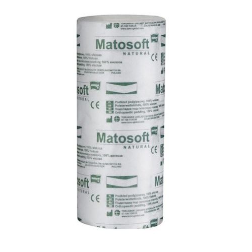 Baumwolle-Hautschutzverband - Matosoft NATURAL - Matopat - steril