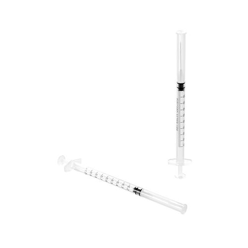 Spritze für Impfung - E1LDS23/12 - Jiangsu Eyoung Medical Devices - 1 ml / Polypropylen / Polyethylen