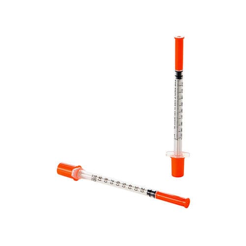 Insulinspritze - E40I30/12 - Jiangsu Eyoung Medical Devices - 1 ml / 0,5 ml / Polypropylen