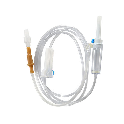 Schädel-Infusionsset - EIV/1 - Jiangsu Eyoung Medical Devices - mit Tropfkammer / mit Absperrhahn / mit Y-Verbinder