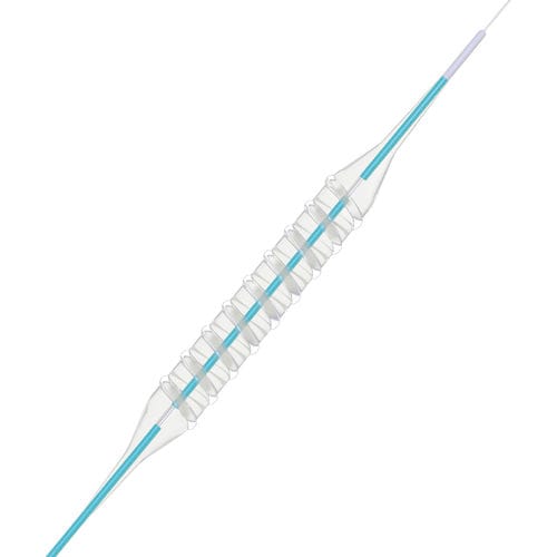 PTCA-Katheter - VesSpiral® - TT Medical - Koronar / Ballon