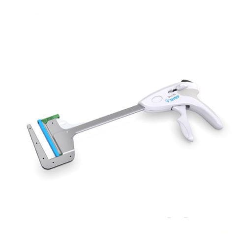 Lineares chirurgisches Klammergerät - ZAZX series - Changzhou Zener Medtec - für gastrointestinale Chirurgie / für Allgemeinchirurgie / für kutane Naht