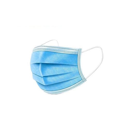 Schutzmaske mit Filter - Changzhou Zener Medtec - Halbgesicht / Erwachsene / blau
