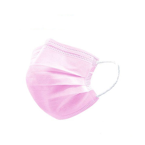 Schutzmaske mit Filter - Changzhou Zener Medtec - Halbgesicht / Erwachsene / rosa