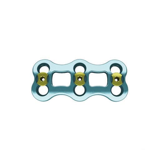 HWS-Arthrodeseplatte - MERCURY - Changzhou Zener Medtec - 2 Ebenen