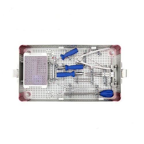 Instrumentenset für orthopädische Chirurgie - 00.150.32108 - Changzhou Zener Medtec - steril / anpassbar