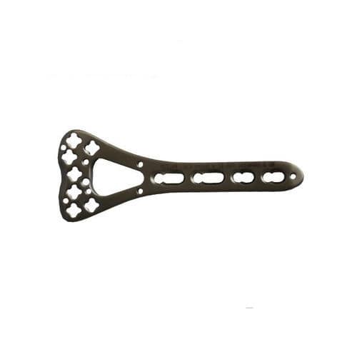 Kompressionsplatte für Radius - 11.307.31.002 - Changzhou Zener Medtec - distal / mit Verriegelung / Titan