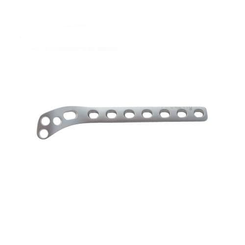 Kompressionsplatte für Tibia - 11.102.49.005 - Changzhou Zener Medtec - proximal / seitlich / Metall