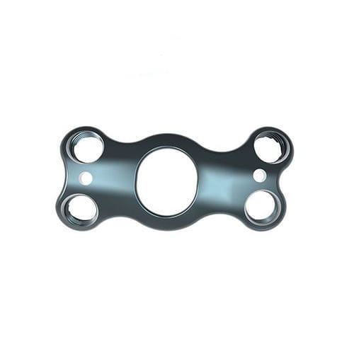 Osteotomieplatte für Metatarsalknochen - 11.108.04.005 - Changzhou Zener Medtec - Metall