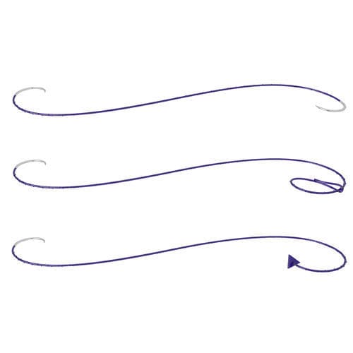 Resorbierbarer Nähfaden - Sparkling Barbed - Changzhou Zener Medtec - für gastrointestinale Chirurgie / Allgemeinchirurgie / ophthalmische Chirurgie