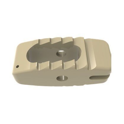 LWS-Zwischenwirbelimplantat - neptune™ - Changzhou Zener Medtec - dorsaler Zugang
