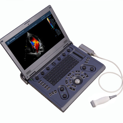 Farbdoppler-Ultraschallgerät - C6  - Shenzhen Lanmage Medical Technology - tragbar / für Multifunktions-Ultraschall / Schwarz-Weiß