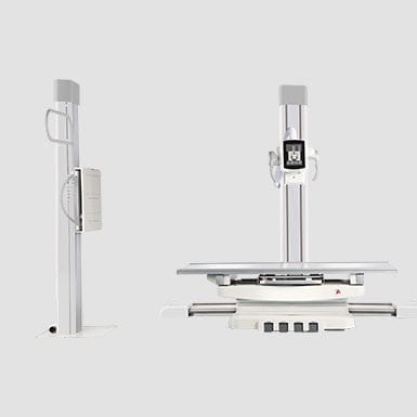 Digitales Röntgensystem - Muses Premium - Shenzhen Lanmage Medical Technology - für multifunktionale Röntgenaufnahmen / mit bodenstehendem Bucky