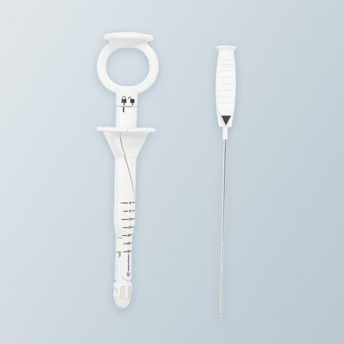 Laparoscopischer Verschluss - FCS100 - Golden Stapler Surgical - mit Naht