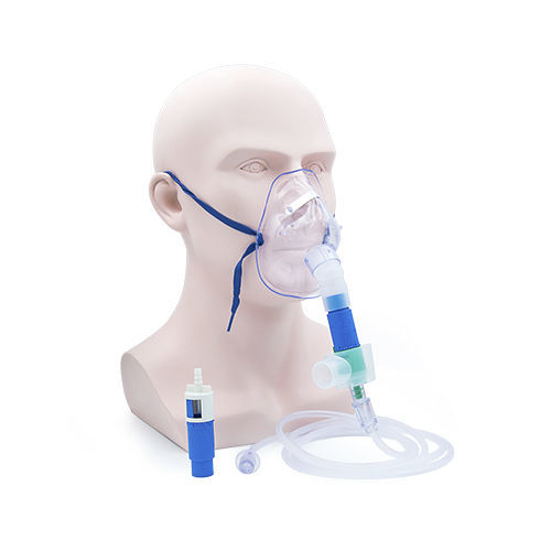 Sauerstoffmaske für Erwachsene - EM01-50 series - Excellentcare Medical - mit variabler Konzentration / Venturi / transparent