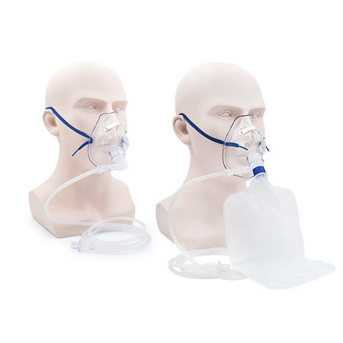 Sauerstoffmaske für Erwachsene - EM01 series - Excellentcare Medical - mittlere Konzentration / transparent
