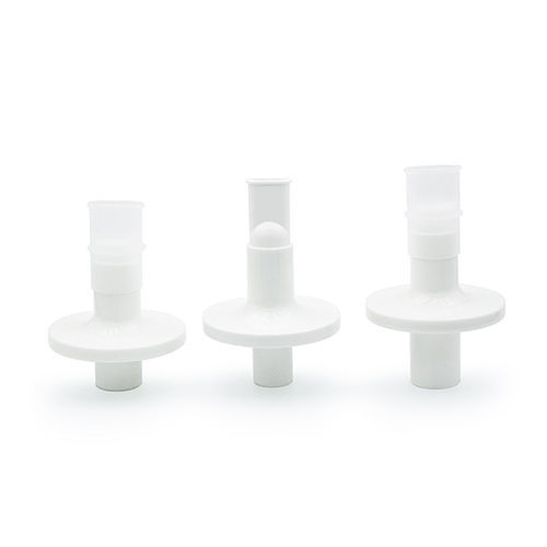 Antibakterieller Filter - EM12 series - Excellentcare Medical - antiviral / Gas / für Spirometer