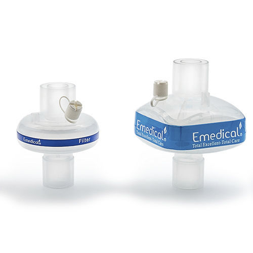 Antibakterieller Filter - EM12 series - Excellentcare Medical - antiviral / Gas / für medizinische Geräte