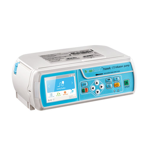 Notfallinfusionspumpe - hawk-i1 - Shenzhen Hawk Medical Instrument - für Erwachsene / modular