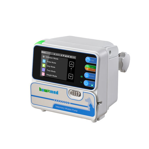 Infusionspumpe / 1 Kanal - HK-T100 - Shenzhen Hawk Medical Instrument - für Veterinärmedizin / für Tiere
