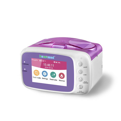 Enterale Ernährungspumpe - Nutricare-300H - Shenzhen Hawk Medical Instrument - Einweg
