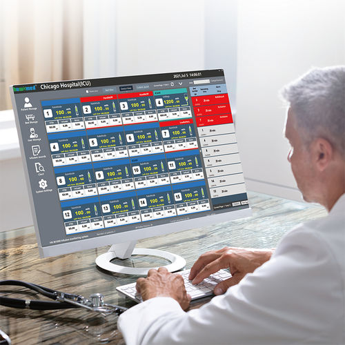 Medizinisches Monitoringsystem - HK-M1000 - Shenzhen Hawk Medical Instrument