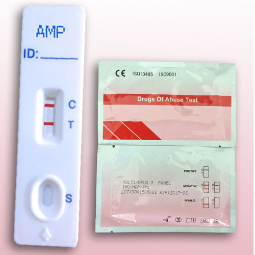 Schnelltest für Missbrauchsdrogen - DAM-102 - HWTAi - für Amphetamine / Urin / Immunoassay