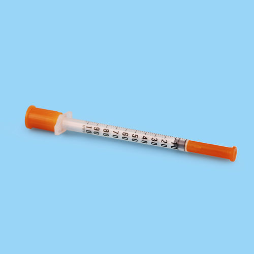Dosierspritze - HWTAi - Insulin / 1 ml / Einweg