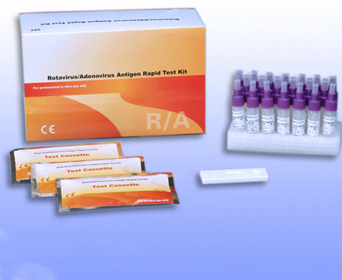 Schnelltest für Magen-Darm-Krankheiten - IRA-622 - HWTAi - Antigene / Adenovirus / Rotaviren