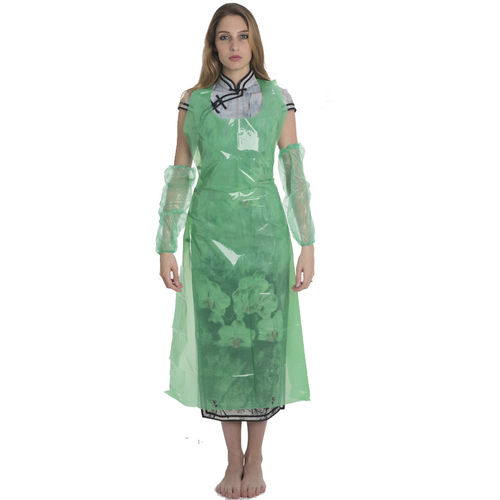 Medizinische Schürze / unisex - HWTAi - aus Polypropylen / aus Polyethylen / Einweg