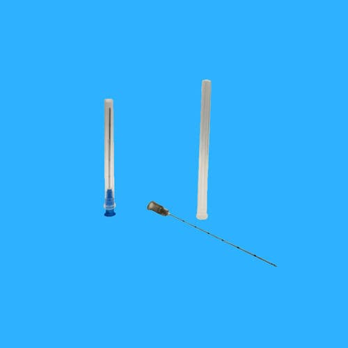Nadel zur Injektion faltenauffüllender Produkte - MIN  series - HWTAi - für Liposuktion / Veres / stumpf
